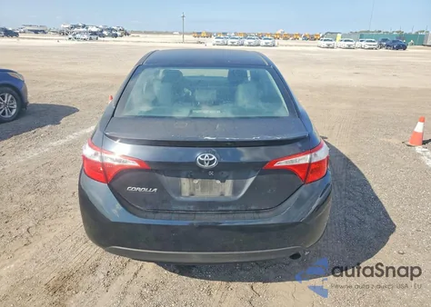 2015 Toyota Corolla L из США, поврежденный, VIN 2T1BURHE4FC442263